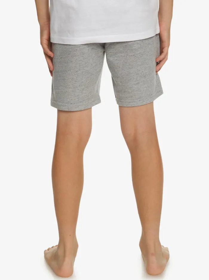Boys Quiksilver Shorts Boy039s 816 Easy Day Joggers Light Grey Heather Boys Quiksilver Shorts Boy039s 816 Easy Day Joggers Light Grey Heather