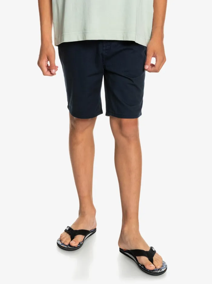 Boys Quiksilver Shorts Boy039s 816 Everyday 17034 Chino Shorts Navy Blazer Boys Quiksilver Shorts Boy039s 816 Everyday 17034 Chino Shorts Navy Blazer