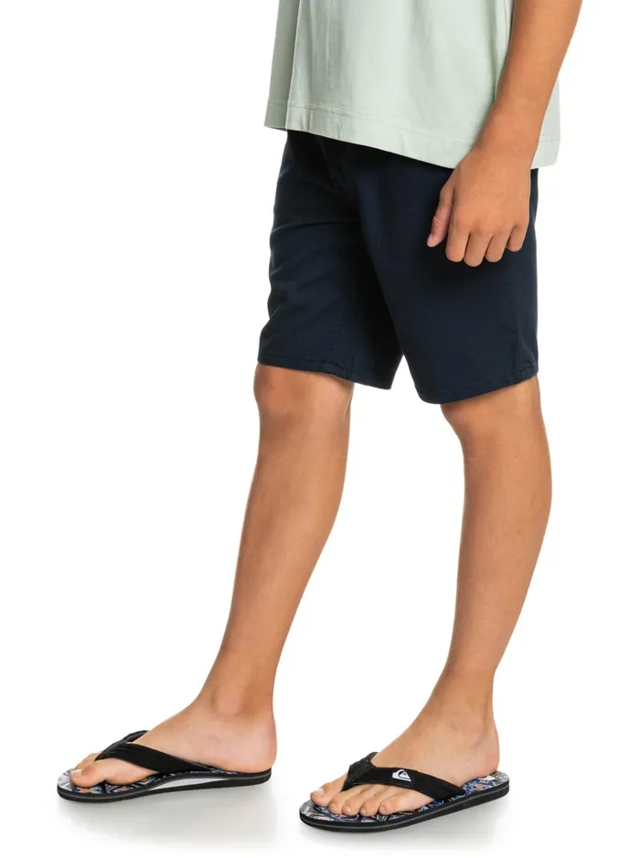Boys Quiksilver Shorts Boy039s 816 Everyday 17034 Chino Shorts Navy Blazer Boys Quiksilver Shorts Boy039s 816 Everyday 17034 Chino Shorts Navy Blazer