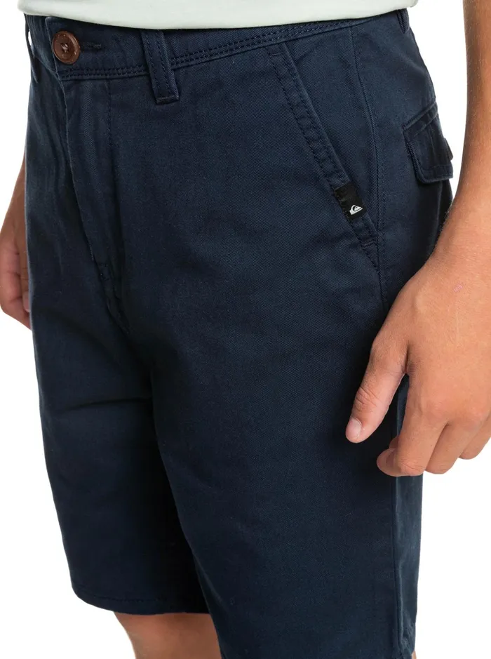 Boys Quiksilver Shorts Boy039s 816 Everyday 17034 Chino Shorts Navy Blazer Boys Quiksilver Shorts Boy039s 816 Everyday 17034 Chino Shorts Navy Blazer