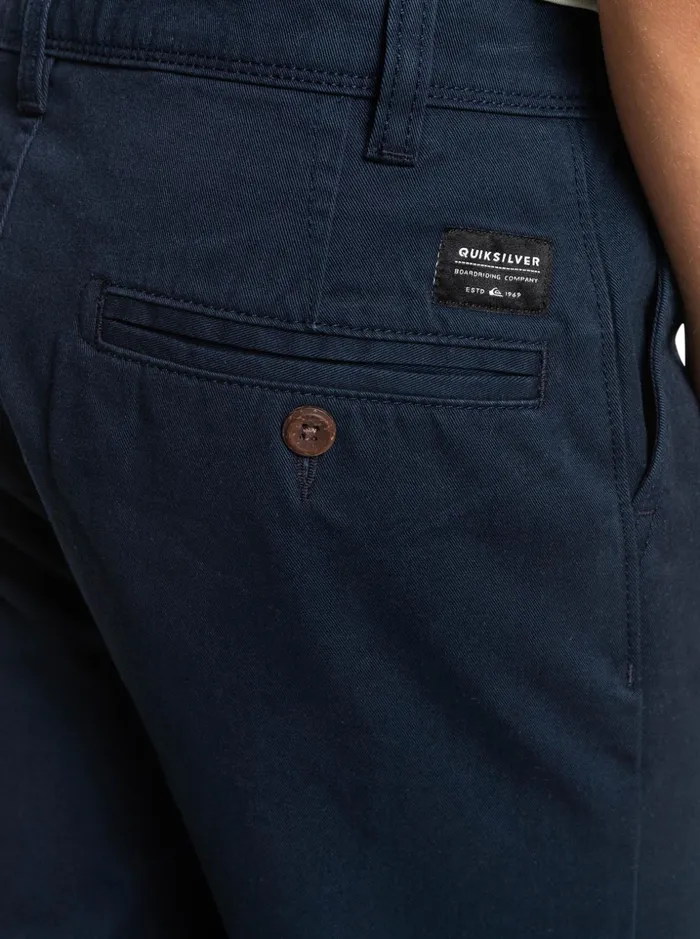 Boys Quiksilver Shorts Boy039s 816 Everyday 17034 Chino Shorts Navy Blazer Boys Quiksilver Shorts Boy039s 816 Everyday 17034 Chino Shorts Navy Blazer