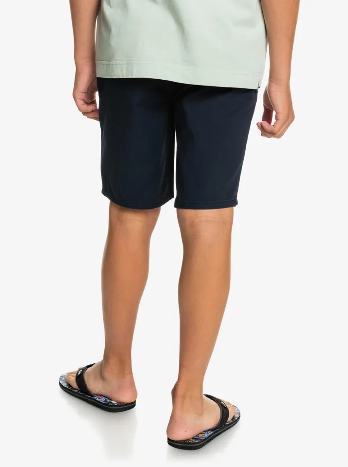 Boys Quiksilver Shorts Boy039s 816 Everyday 17034 Chino Shorts Navy Blazer Boys Quiksilver Shorts Boy039s 816 Everyday 17034 Chino Shorts Navy Blazer