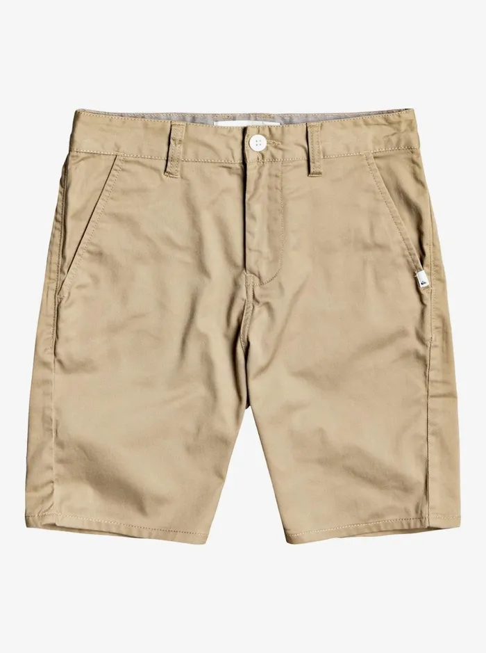 Boys Quiksilver Shorts Boy039s 816 New Everyday Union Stretch Chino Shorts Elmwood