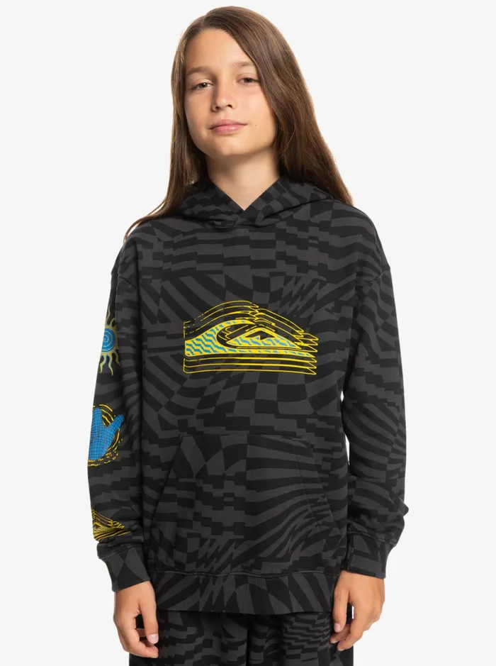 Boys Quiksilver Sweatshirts and Hoodies Boy039s 816 Radical Times Oversized Hoodie Black Radical Times 231 Boys Quiksilver Sweatshirts and Hoodies Boy039s 816 Radical Times Oversized Hoodie Black Radical Times 231