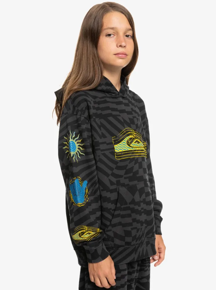 Boys Quiksilver Sweatshirts and Hoodies Boy039s 816 Radical Times Oversized Hoodie Black Radical Times 231 Boys Quiksilver Sweatshirts and Hoodies Boy039s 816 Radical Times Oversized Hoodie Black Radical Times 231