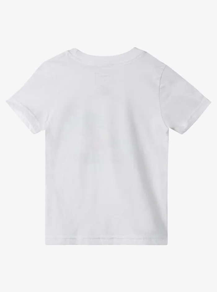 Boys Quiksilver Tees Boy039s 27 Peaceful Mind TShirt White Boys Quiksilver Tees Boy039s 27 Peaceful Mind TShirt White