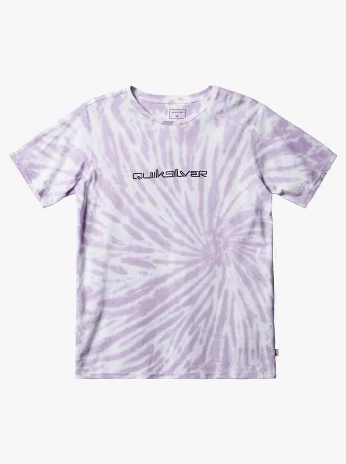 Boys Quiksilver Tees Boy039s 816 Omni TShirt White