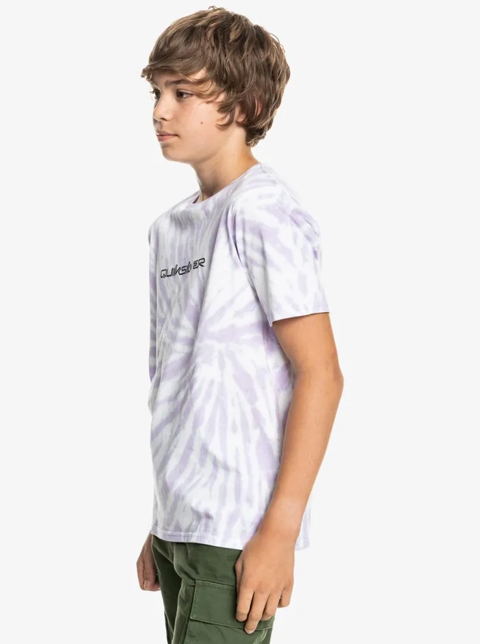 Boys Quiksilver Tees Boy039s 816 Omni TShirt White Boys Quiksilver Tees Boy039s 816 Omni TShirt White