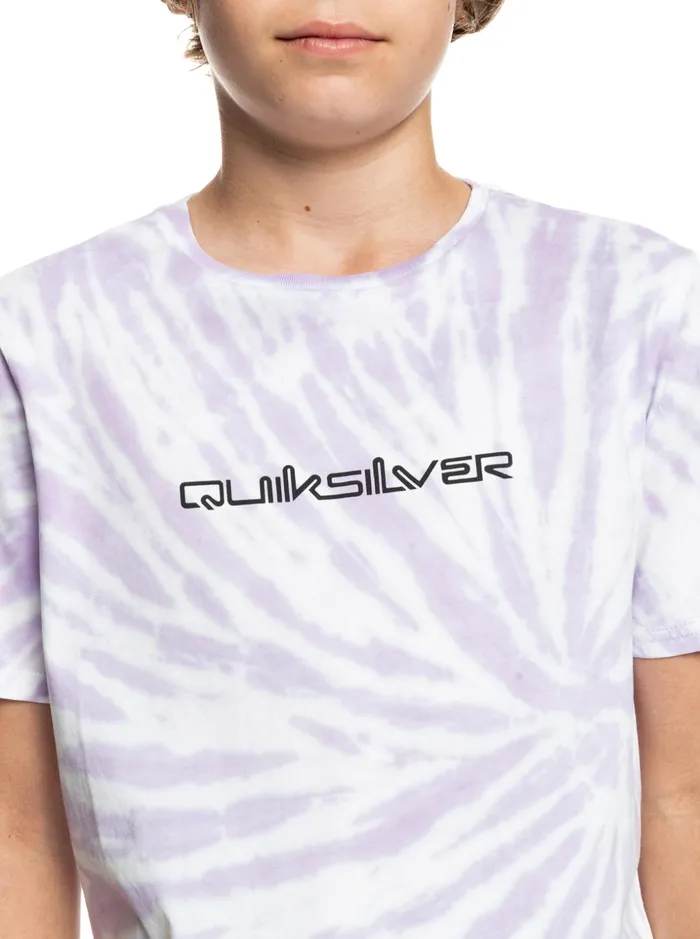 Boys Quiksilver Tees Boy039s 816 Omni TShirt White Boys Quiksilver Tees Boy039s 816 Omni TShirt White