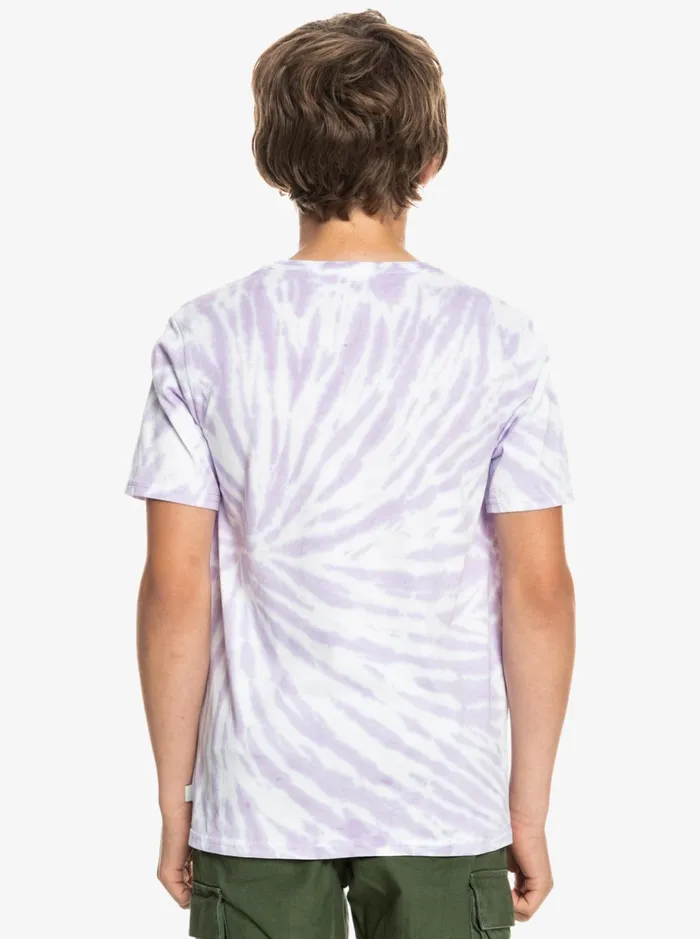 Boys Quiksilver Tees Boy039s 816 Omni TShirt White Boys Quiksilver Tees Boy039s 816 Omni TShirt White