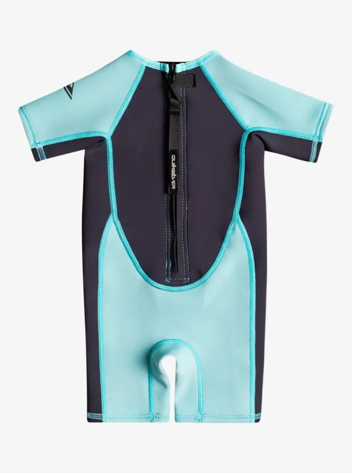 Boys Quiksilver Wetsuits Toddler039s 15mm BackZip Springsuit Blackjet Blackangel Blue Boys Quiksilver Wetsuits Toddler039s 15mm BackZip Springsuit Blackjet Blackangel Blue