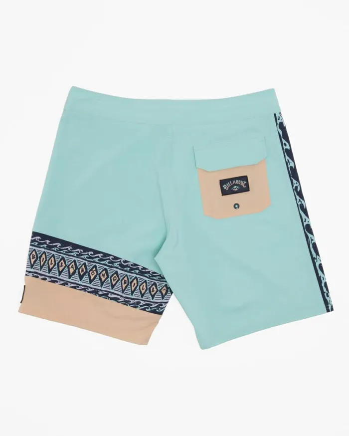 Burleigh Pro Performance 19034 Boardshorts Minty Men Billabong Performance Boardshorts