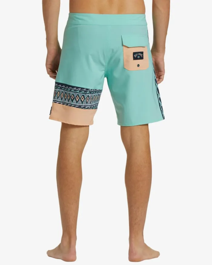 Burleigh Pro Performance 19034 Boardshorts Minty Men Billabong Performance Boardshorts