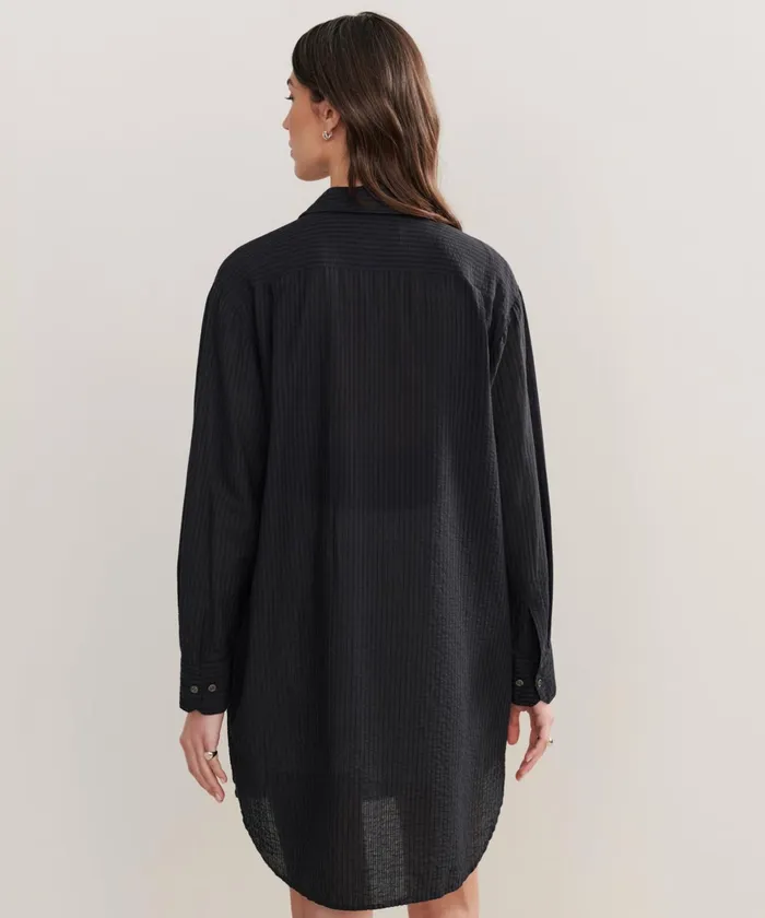 ButtonUps Women Jenni Kayne Beach Shirt Black