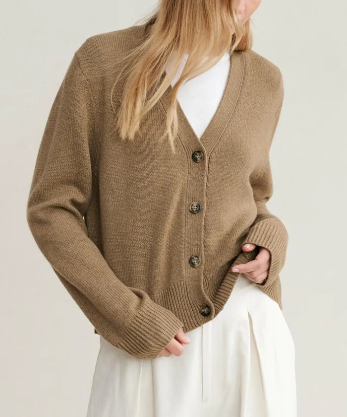 Cardigans Women Jenni Kayne Cashmere Colette Cardigan Doe