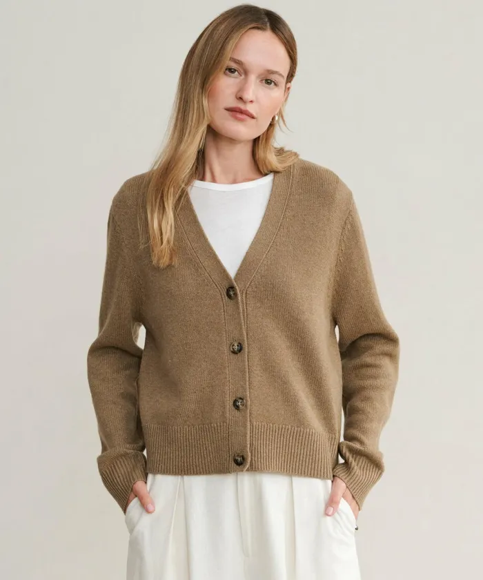 Cardigans Women Jenni Kayne Cashmere Colette Cardigan Doe