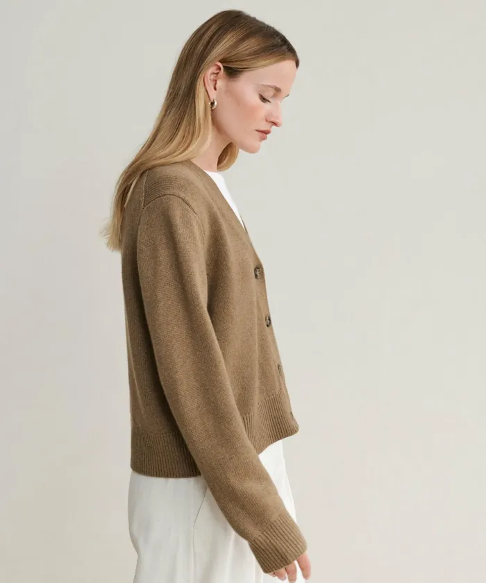 Cardigans Women Jenni Kayne Cashmere Colette Cardigan Doe