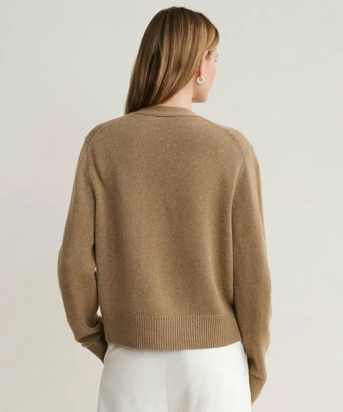 Cardigans Women Jenni Kayne Cashmere Colette Cardigan Doe
