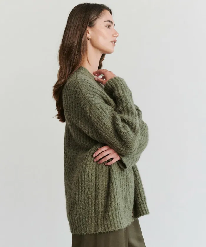 Cardigans Women Jenni Kayne Cocoon Cardigan Olive