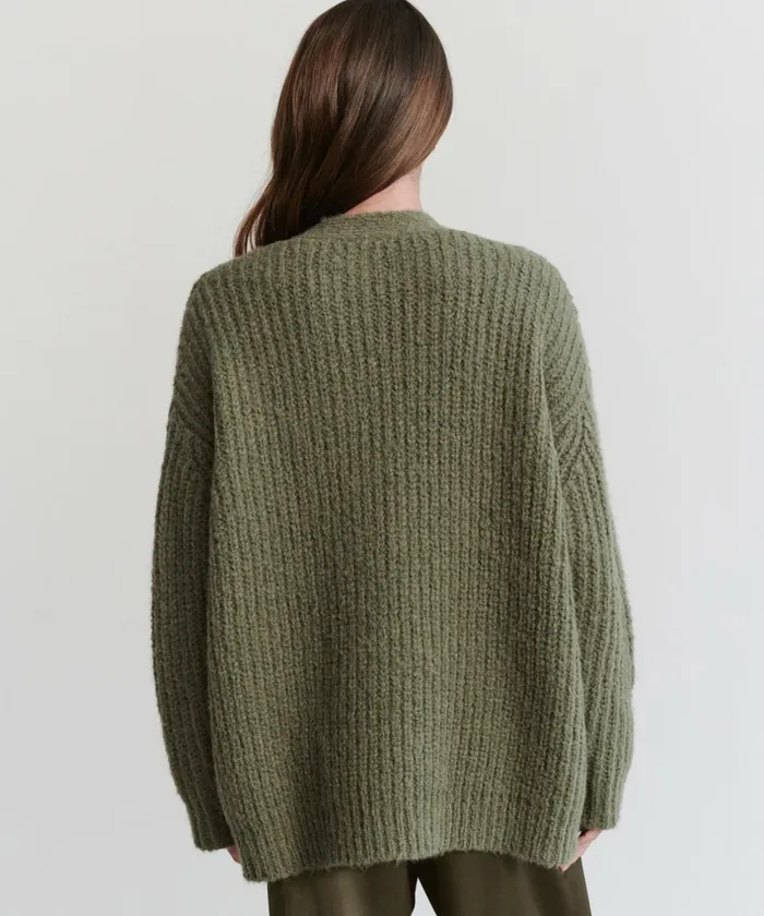 Cardigans Women Jenni Kayne Cocoon Cardigan Olive