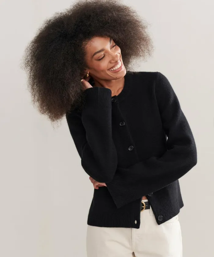 Cardigans Women Jenni Kayne Cooper Cardigan Black Black