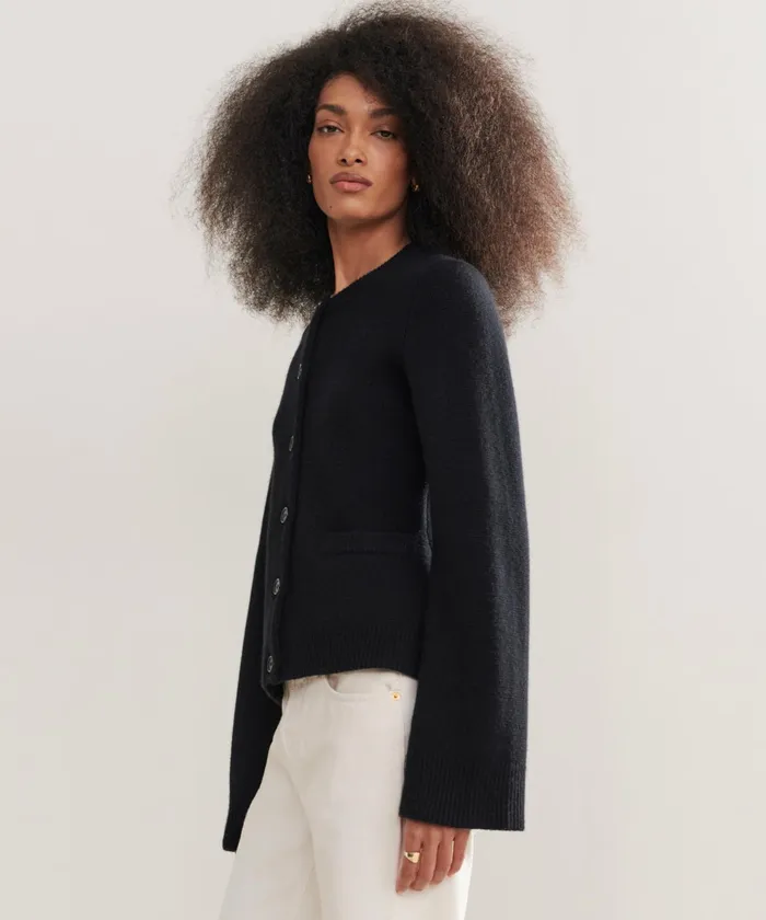 Cardigans Women Jenni Kayne Cooper Cardigan Black Black