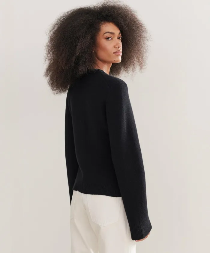 Cardigans Women Jenni Kayne Cooper Cardigan Black Black