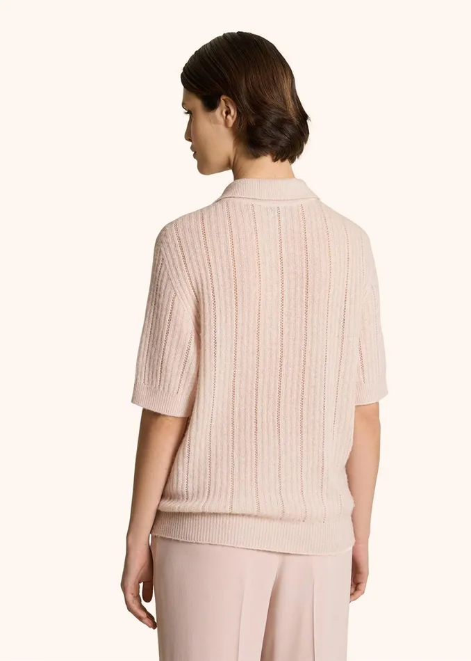 CASHMERE AND SILK PERFORATED JUMPER Women Kiton PoloTShirts CASHMERE AND SILK PERFORATED JUMPER Women Kiton PoloTShirts