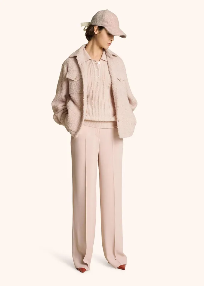 CASHMERE AND SILK PERFORATED JUMPER Women Kiton PoloTShirts CASHMERE AND SILK PERFORATED JUMPER Women Kiton PoloTShirts