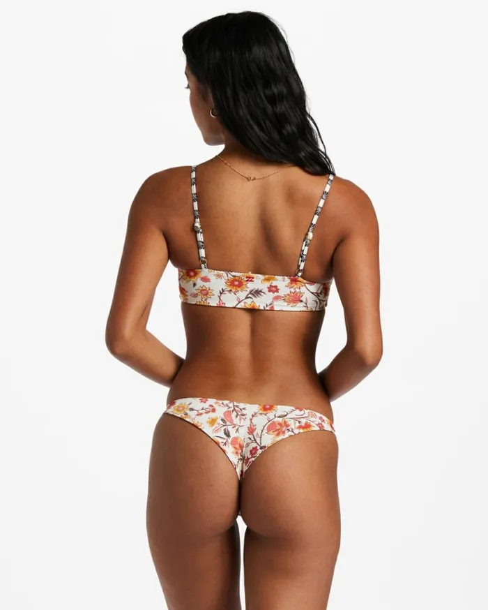 Cast A Spell Rev Tanga Bikini Bottoms Multi Women Billabong Bikinis