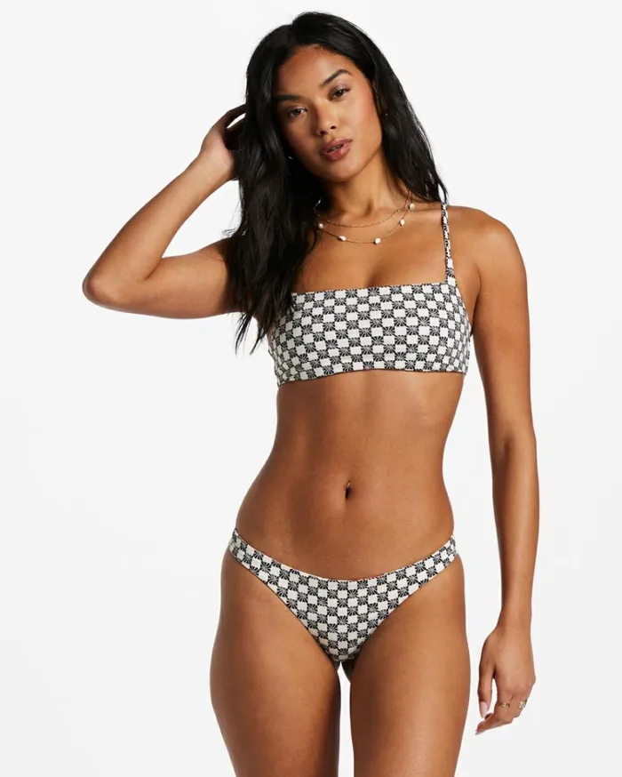 Cast A Spell Rev Tanga Bikini Bottoms Multi Women Billabong Bikinis