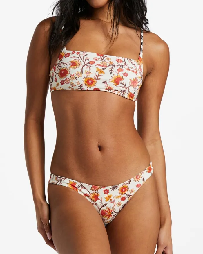 Cast A Spell Rev Tanga Bikini Bottoms Multi Women Billabong Bikinis