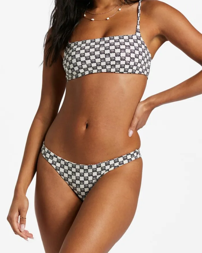Cast A Spell Rev Tanga Bikini Bottoms Multi Women Billabong Bikinis