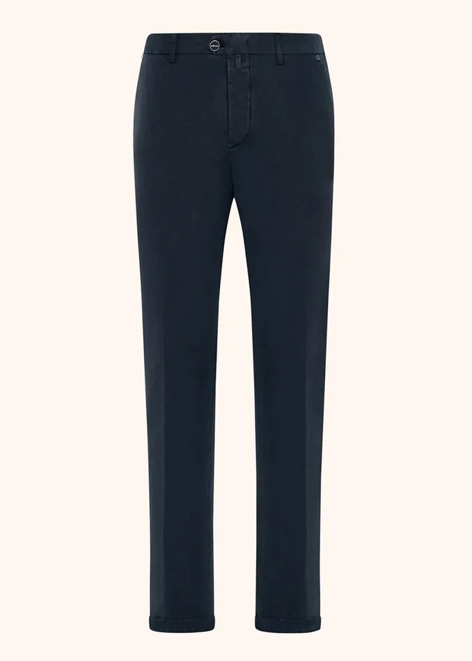 CASUAL COTTON TROUSERS Men Kiton Pants