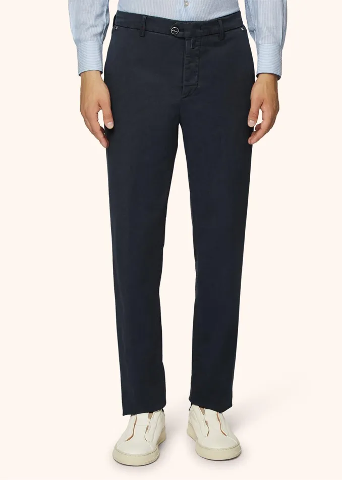 CASUAL COTTON TROUSERS Men Kiton Pants CASUAL COTTON TROUSERS Men Kiton Pants