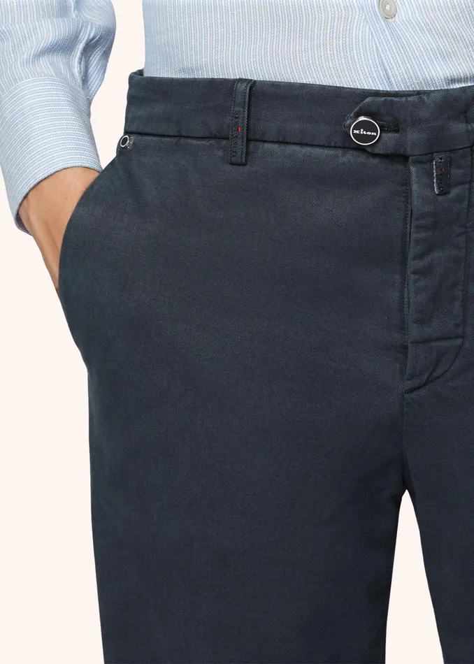 CASUAL COTTON TROUSERS Men Kiton Pants CASUAL COTTON TROUSERS Men Kiton Pants