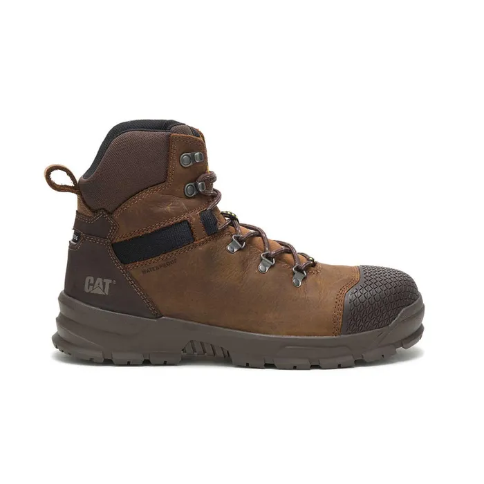 Cat Footwear Boots Men039s Accomplice X Waterproof Steel Toe Work Boot Real Brown 8211 Men Cat Footwear Boots Men039s Accomplice X Waterproof Steel Toe Work Boot Real Brown 8211 Men