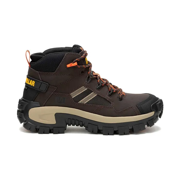 Cat Footwear Boots Men039s Invader Mid Vent Composite Toe Work Boot Coffee Bean 8211 Men Cat Footwear Boots Men039s Invader Mid Vent Composite Toe Work Boot Coffee Bean 8211 Men
