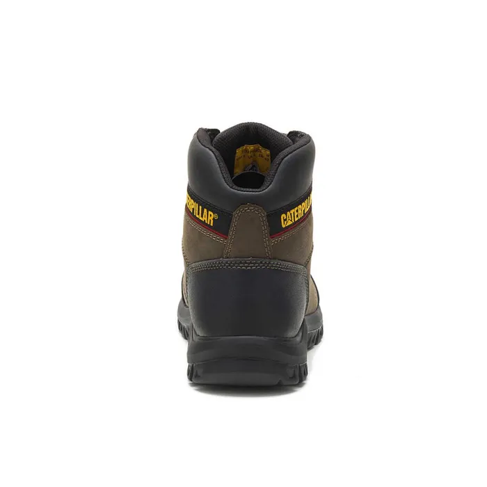 Cat Footwear Boots Men039s Outline Steel Toe Work Boot Dark Gull Grey 8211 Men