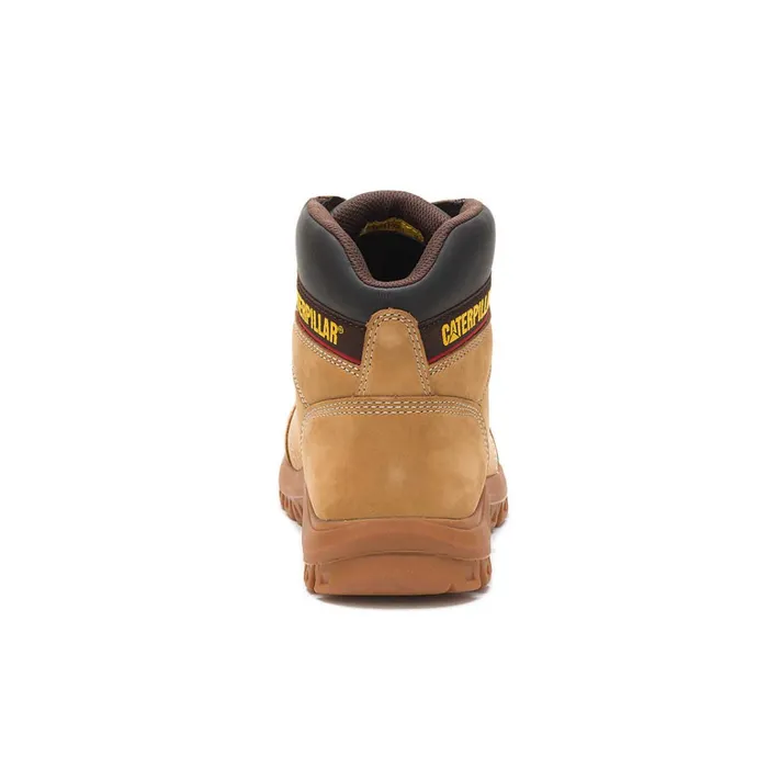 Cat Footwear Boots Men039s Outline Steel Toe Work Boot Honey Reset 8211 Men