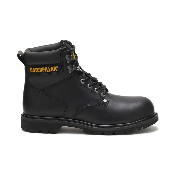 Cat Footwear Boots Men039s Second Shift Steel Toe Work Boot Black 8211 Men