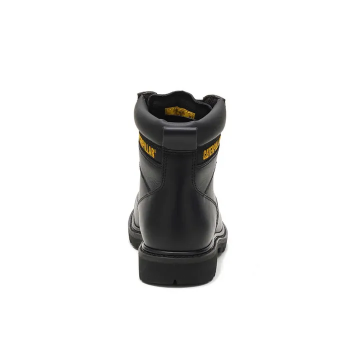 Cat Footwear Boots Men039s Second Shift Steel Toe Work Boot Black 8211 Men