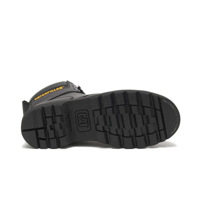 Cat Footwear Boots Men039s Second Shift Steel Toe Work Boot Black 8211 Men