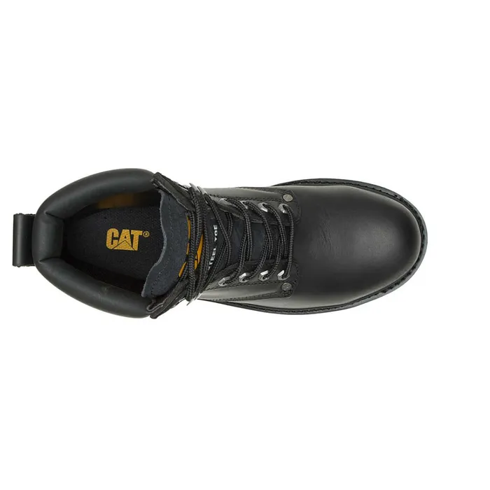 Cat Footwear Boots Men039s Second Shift Steel Toe Work Boot Black 8211 Men
