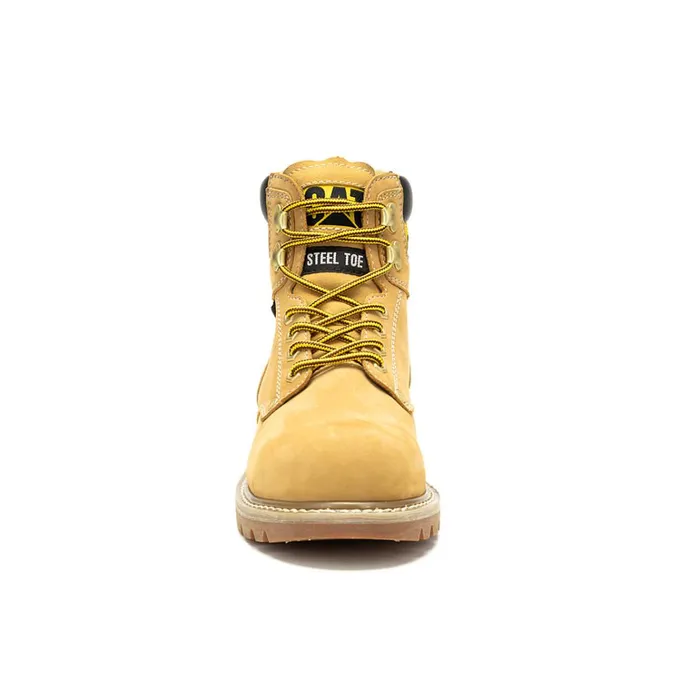 Cat Footwear Boots Men039s Second Shift Waterproof Steel Toe Work Boot Honey Reset 8211 Men