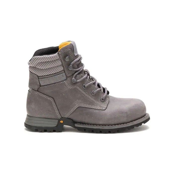 Cat Footwear Boots Women039s Paisley 6034 Steel Toe Work Boot Dolphin 8211 Women