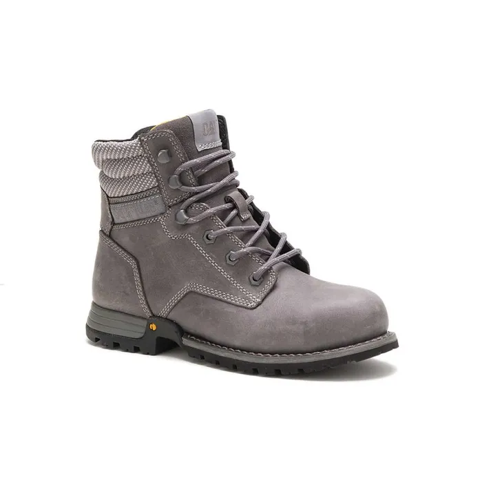 Cat Footwear Boots Women039s Paisley 6034 Steel Toe Work Boot Dolphin 8211 Women
