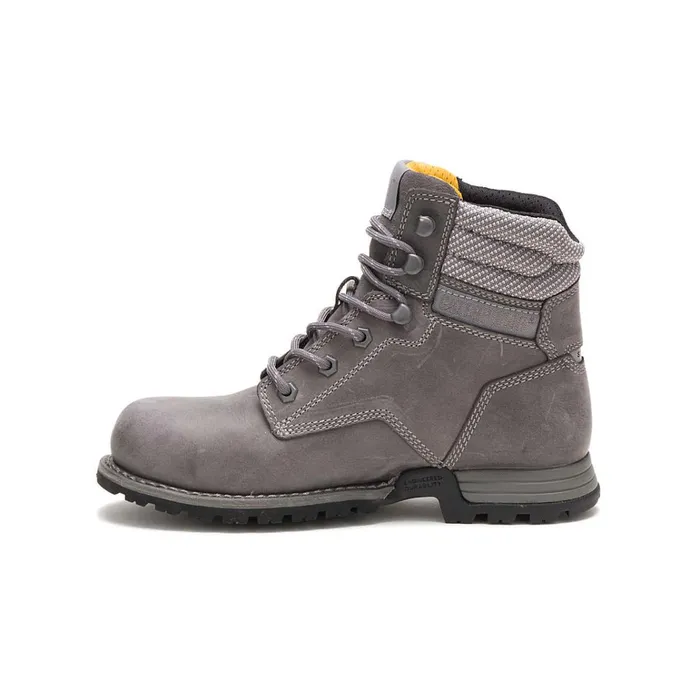 Cat Footwear Boots Women039s Paisley 6034 Steel Toe Work Boot Dolphin 8211 Women