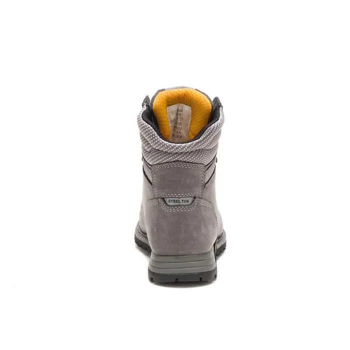 Cat Footwear Boots Women039s Paisley 6034 Steel Toe Work Boot Dolphin 8211 Women