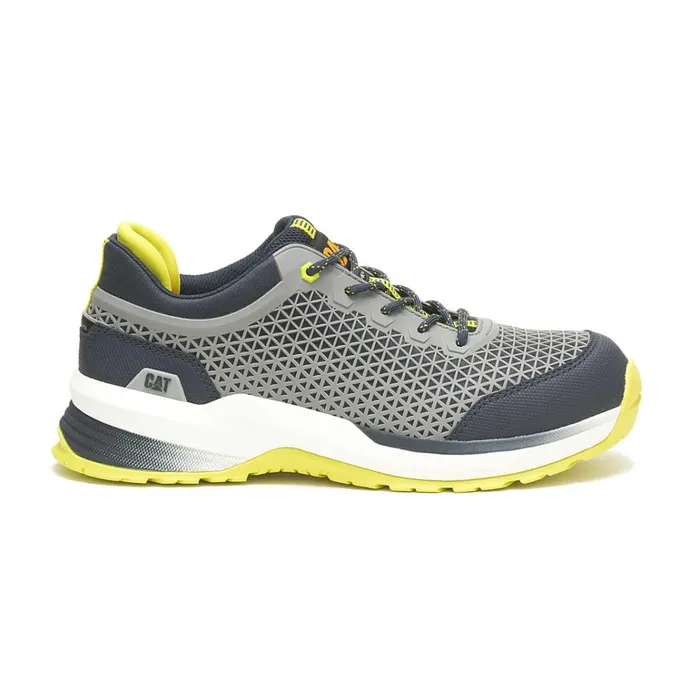 Cat Footwear Shoes Men039s Streamline 20 Composite Toe Work Shoe Midnightwild Dove 8211 Men